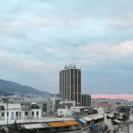 Central 6Th Floor Studio Near Metro & View&200Mbps Atenas Exterior foto