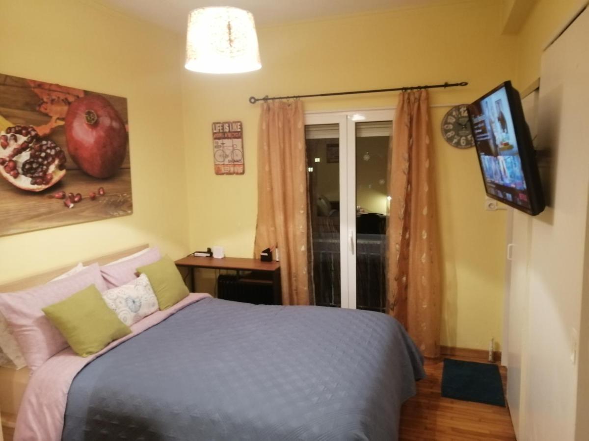 Central 6Th Floor Studio Near Metro & View&200Mbps Atenas Exterior foto
