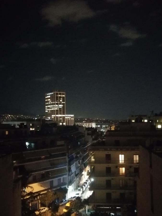 Central 6Th Floor Studio Near Metro & View&200Mbps Atenas Exterior foto