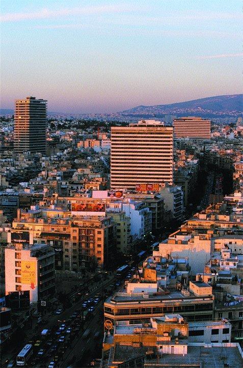 Central 6Th Floor Studio Near Metro & View&200Mbps Atenas Exterior foto