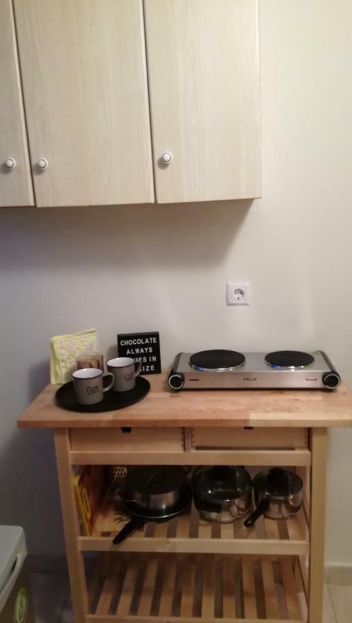 Central 6Th Floor Studio Near Metro & View&200Mbps Atenas Exterior foto