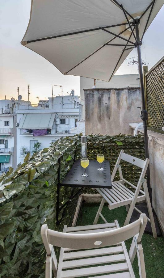 Central 6Th Floor Studio Near Metro & View&200Mbps Atenas Exterior foto