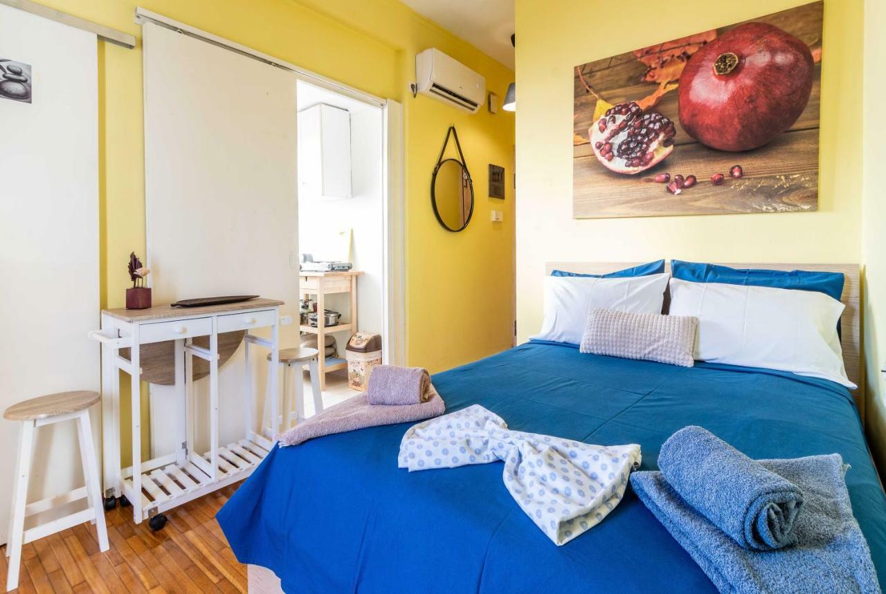 Central 6Th Floor Studio Near Metro & View&200Mbps Atenas Exterior foto