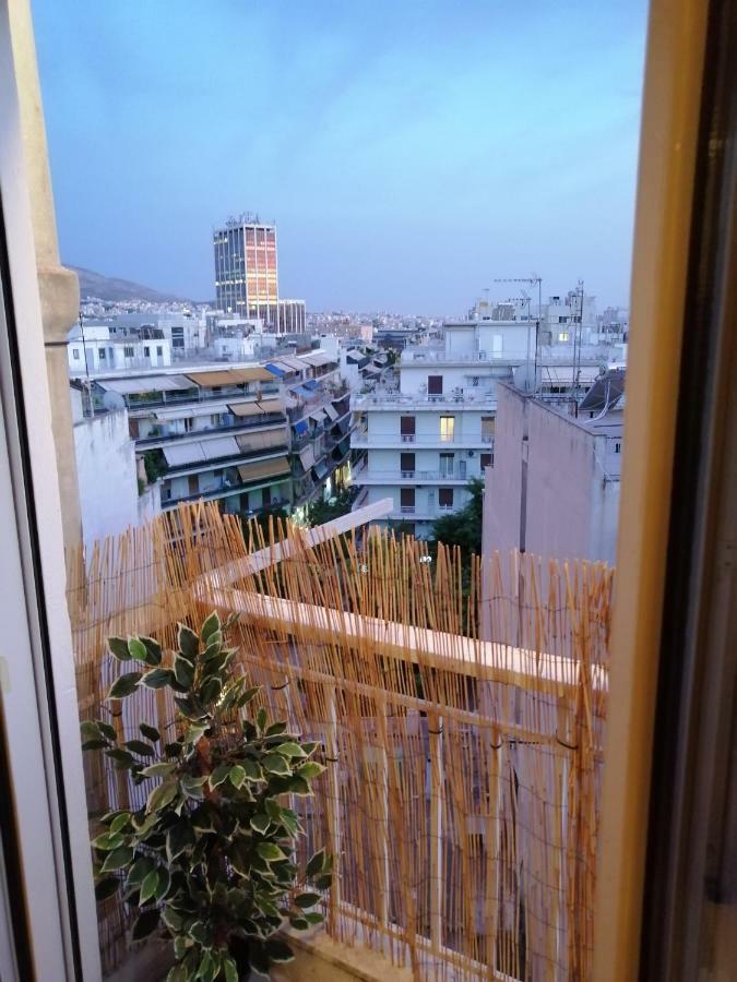 Central 6Th Floor Studio Near Metro & View&200Mbps Atenas Exterior foto