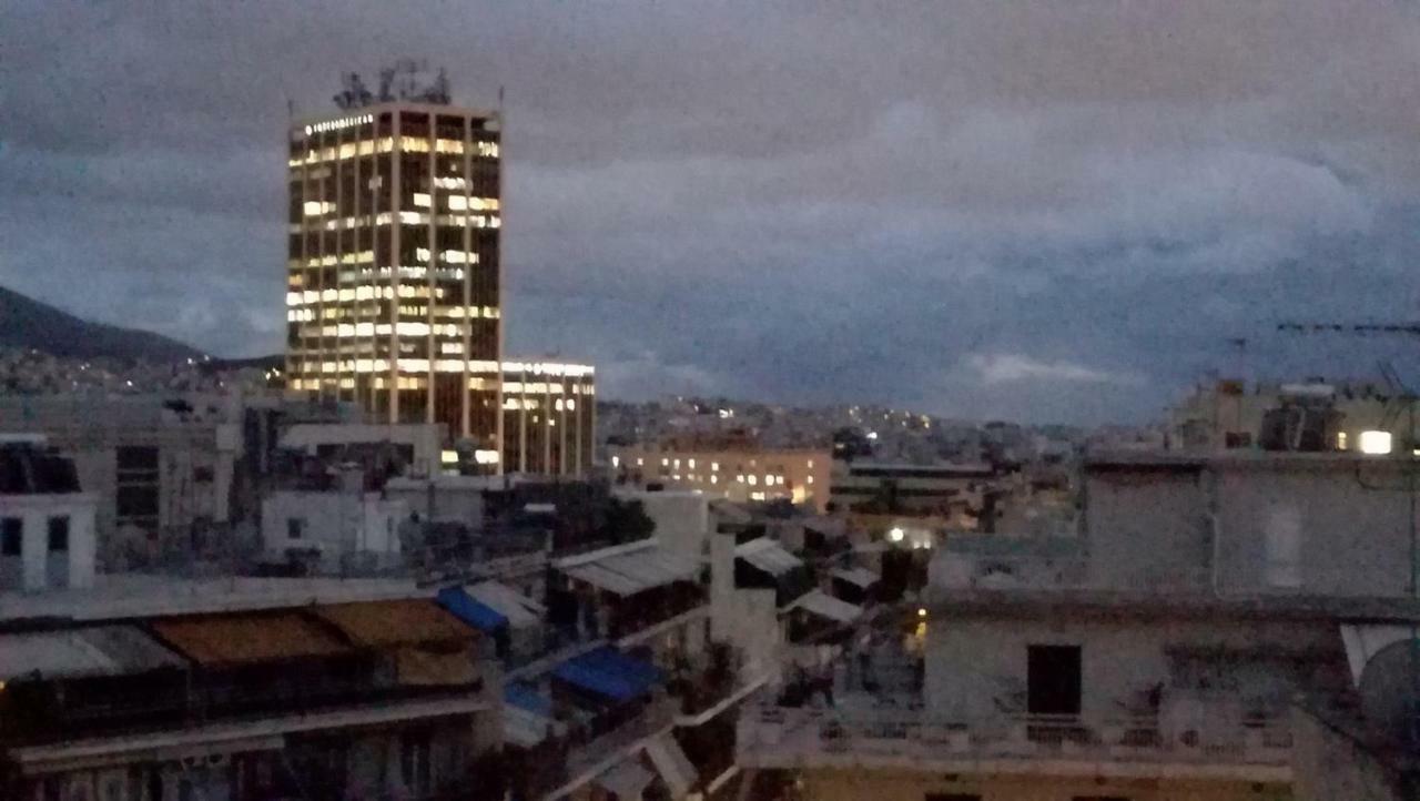 Central 6Th Floor Studio Near Metro & View&200Mbps Atenas Exterior foto