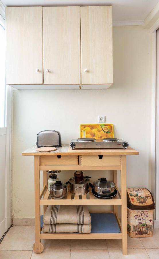 Central 6Th Floor Studio Near Metro & View&200Mbps Atenas Exterior foto