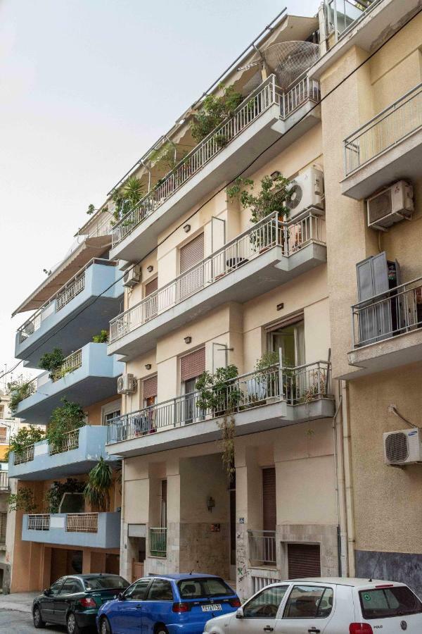 Central 6Th Floor Studio Near Metro & View&200Mbps Atenas Exterior foto