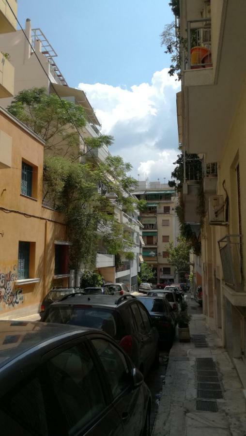 Central 6Th Floor Studio Near Metro & View&200Mbps Atenas Exterior foto